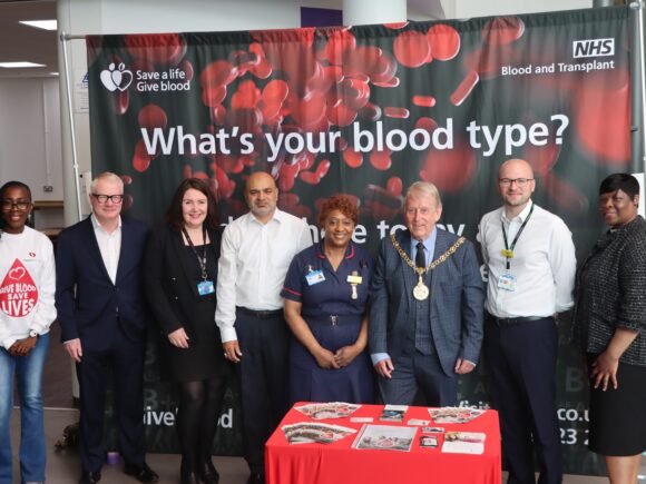 80 People Register to Donate Blood at What...
