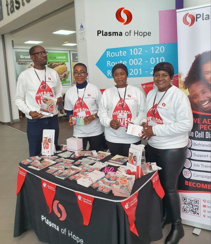 Team Plasma Of Hope Takes Blood Donation C...