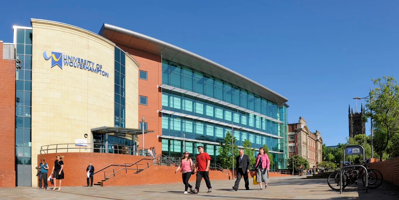 University of Wolverhampton campus building